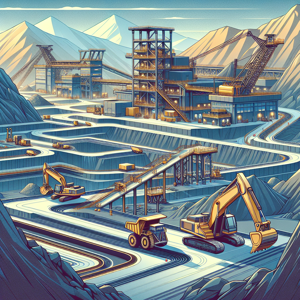 Our Advanced Mining Data Center Modern Mining Facility